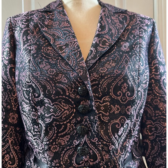 Signature by Robbie Bee evening Blazer - Picture 5 of 6